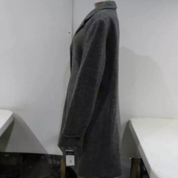 Lauren Ralph Lauren Wool Blend Coat Gray US Sz 14